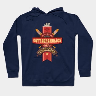 Cottageaholics Haliburton Highlands Hoodie